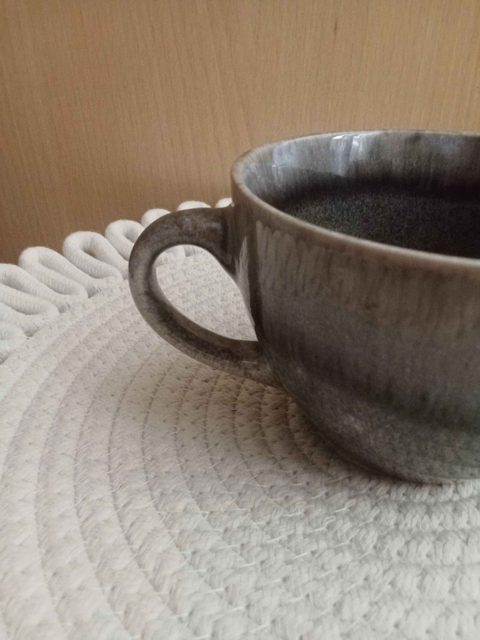 Taza cinza Santa Clara nova com etiquetas de cerâmica – photo 6